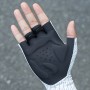 Rockbros Road Cycling Gloves Size: M - Black and White