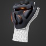 Rockbros Road Cycling Gloves Size: M - Black and White