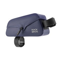 Rockbros 30120122006 Waterproof Bicycle Frame Bag with Magnetic Closure 0.9L - Blue