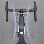 Rockbros 30120122002 Waterproof Bicycle Frame Bag with Magnetic Closure 0.9L - Black