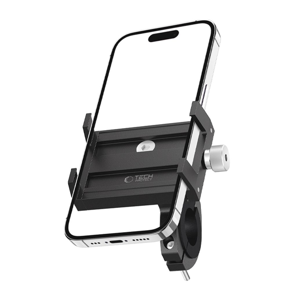 Tech-Protect V4 Bike Handlebar Phone Holder - Black