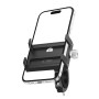 Tech-Protect V4 Bike Handlebar Phone Holder - Black
