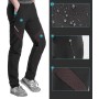 Rockbros Patrol Cycling Windproof Sports Pants Size XL - Black