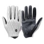 Rockbros sports gloves full spring-summer size M - white and black