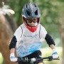 Rockbros TT-32005 Shark Children&amp;amp;#39;s Bike Helmet with Detachable Jaw Size M (54-58) - Black