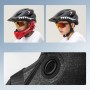 Rockbros TT-32005 Shark Children&amp;amp;#39;s Bike Helmet with Detachable Jaw Size M (54-58) - Black