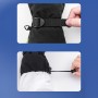 Qunature Finger Style Ski Gloves Size L - Black