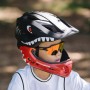 Rockbros TT-32006 Shark Children&amp;amp;#39;s Bike Helmet with Detachable Jaw Size S (48-52) - Black
