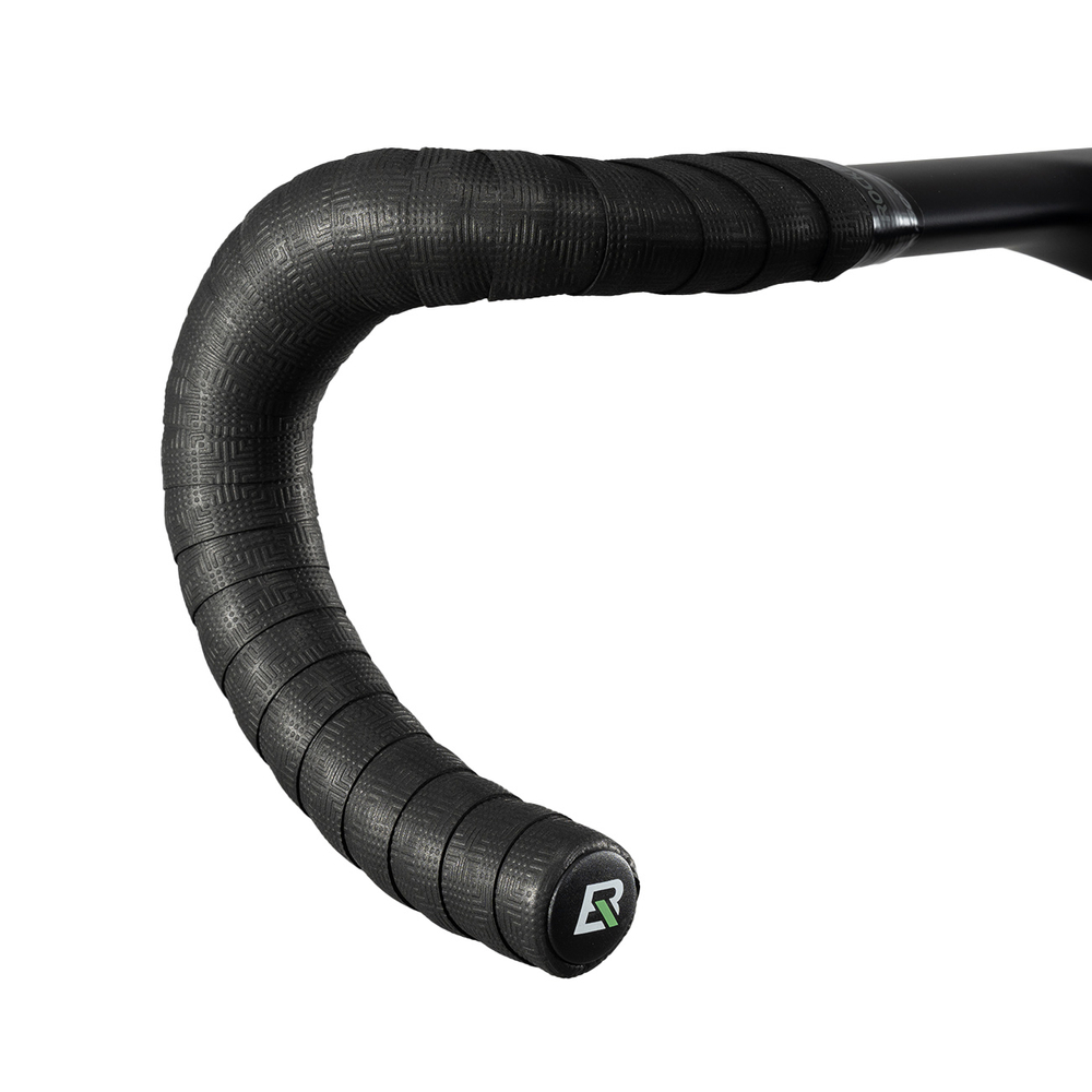 Rockbros EVA Handlebar Tape &amp;quot;Hot Pressed&amp;quot; Pattern - Black