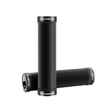 Rockbros Bike Grips Anti-Slip Twist Grips - Black