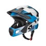 Rockbros TS-61 10110061002 Children&amp;amp;#39;s Bike Helmet with Detachable Chin Size M (54-57) - Blue
