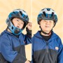 Rockbros TS-61 10110061002 Children&amp;amp;#39;s Bike Helmet with Detachable Chin Size M (54-57) - Blue