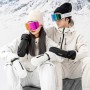 Qunature Full Length Ski Gloves Size L - Black