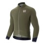 Rockbros YDWT014 Winter Fleece Double Layer Cycling Jacket Size XXL - Green
