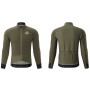 Rockbros YDWT014 Winter Fleece Double Layer Cycling Jacket Size XXL - Green