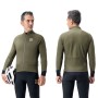 Rockbros YDWT014 Winter Fleece Double Layer Cycling Jacket Size XXL - Green