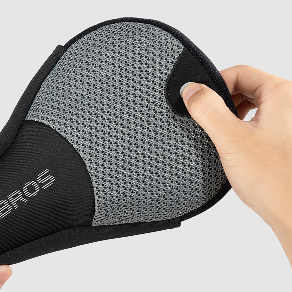 Rockbros Cover Bicycle Seat Cushion Size S - Gray
