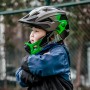 Rockbros TS-61 10110061003 Children's Bike Helmet with Detachable Chin Size S (48-52) - Green