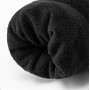 Qunature Panda Ski Gloves for Kids and Adults Size S - Black/White