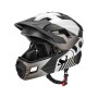 Rockbros TS-61 10110061005 Children's Bike Helmet with Detachable Chin Size S (48-52) - Gray