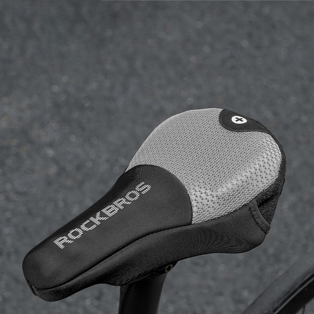 Rockbros Cover Bicycle Seat Cushion Size S - Black