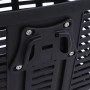 Wozinsky WKR-PK plastic handlebar bicycle basket - black