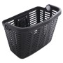 Wozinsky WKR-PK plastic handlebar bicycle basket - black