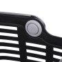 Wozinsky WKR-PK plastic handlebar bicycle basket - black