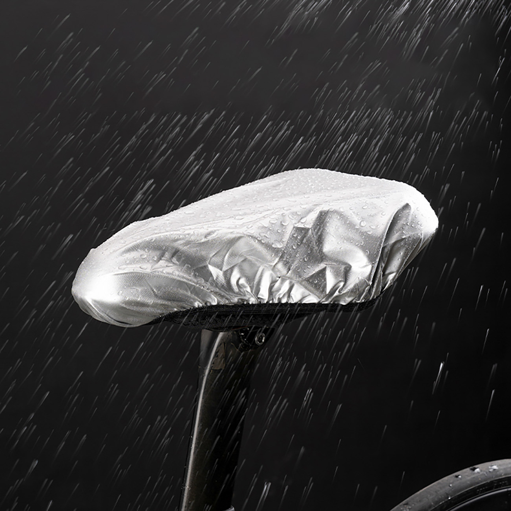 Rockbros Cover Bicycle Seat Cushion Size L - Black