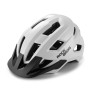Rockbros LK-67 Youth Bike Helmet with Detachable Visor 54–58 cm - White