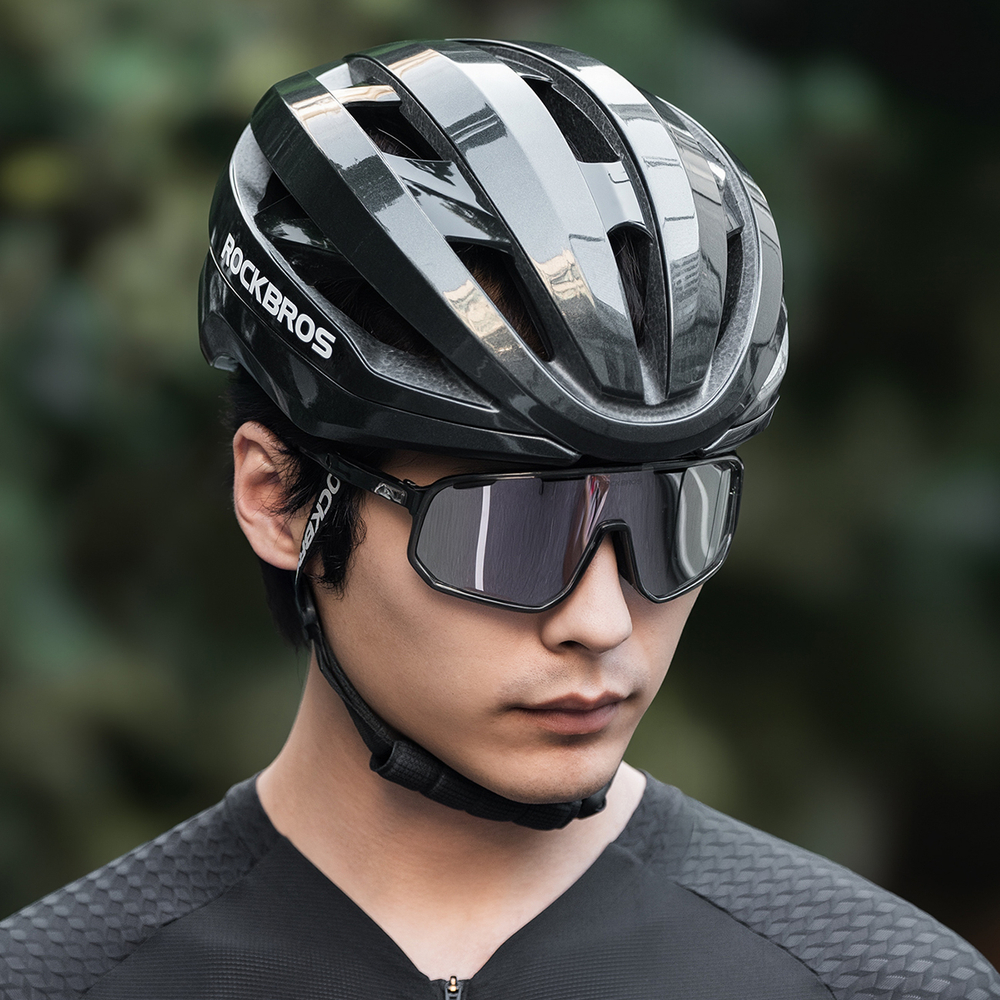 Rockbros LK-79 Bike Helmet 58-62 cm - Black