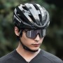 Rockbros LK-79 Bike Helmet 58-62 cm - Black