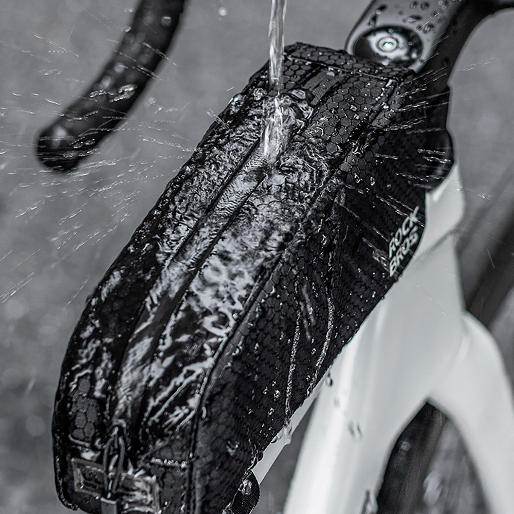 Rockbros Top Tube Frame Bag 0.9l - Black