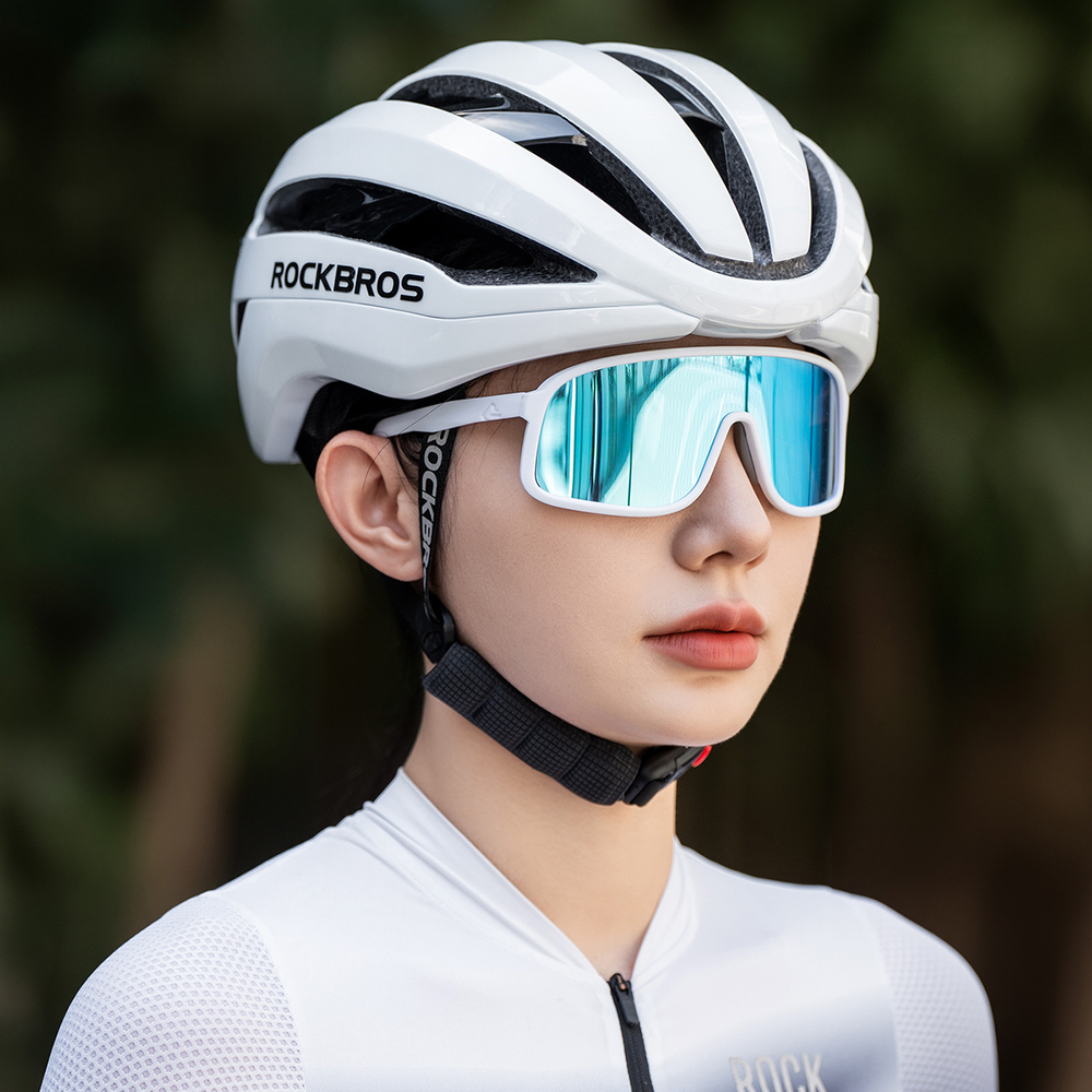 Rockbros LK-79 Bike Helmet 58–62 cm - White