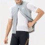 Rockbros YDMJ003 Spring/Autumn Windproof Vest Size XL - White/Gray