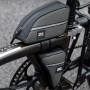 Rockbros Triangle Bike Frame Bag 0.8l - Brown