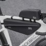 Rockbros Bike Bag for Frame Under Top Tube 2.9l - Black