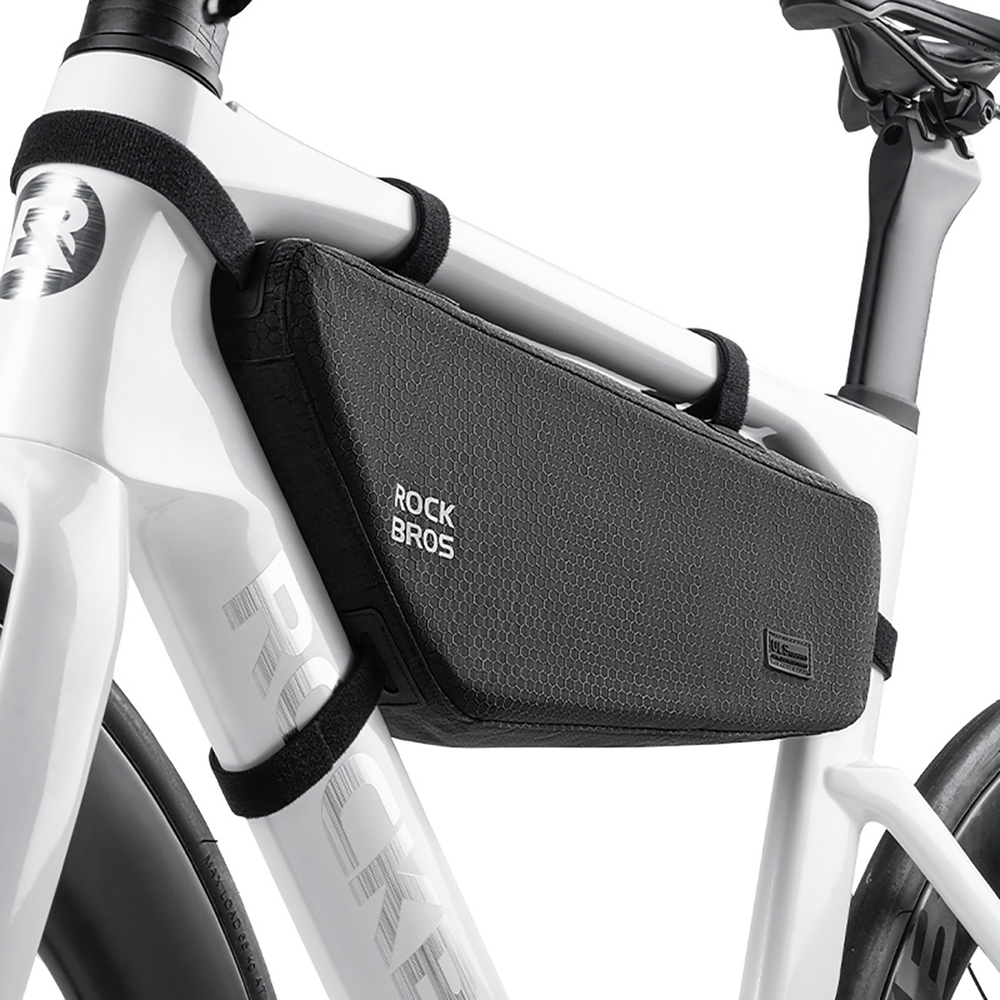 Rockbros Bike Bag for Frame Under Top Tube 2.9l - Black