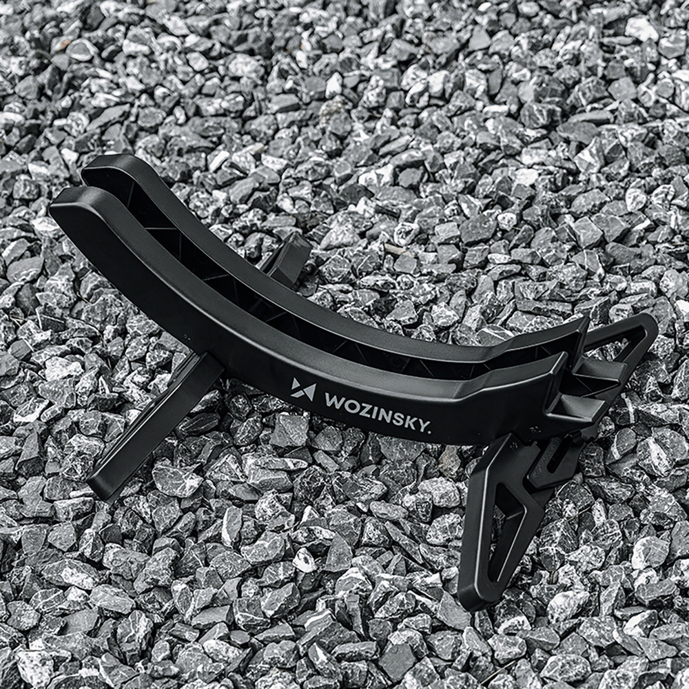 Wozinsky WSR-02 bicycle stand, stable, for bicycle wheels - black