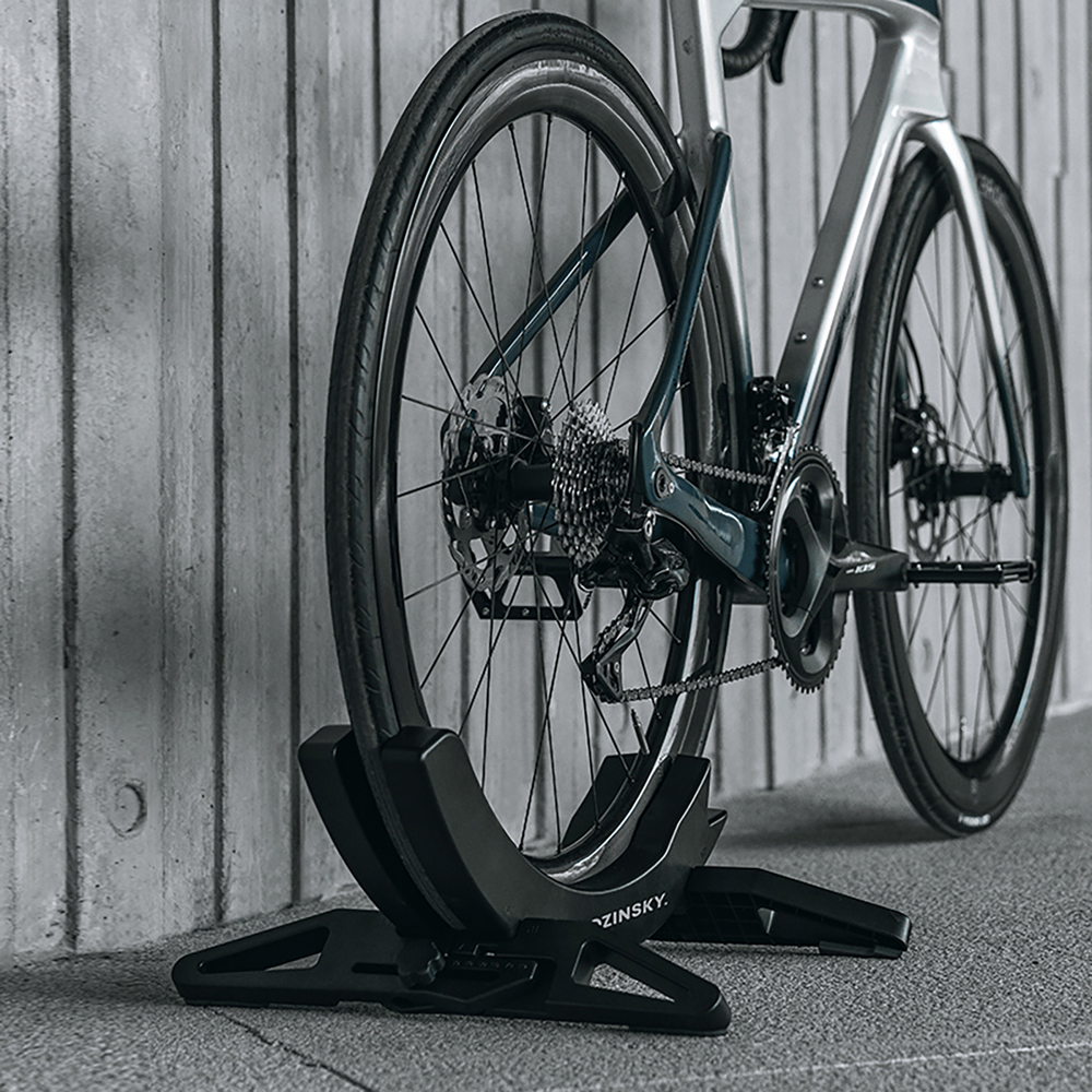 Wozinsky WSR-02 bicycle stand, stable, for bicycle wheels - black