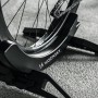 Wozinsky WSR-02 bicycle stand, stable, for bicycle wheels - black