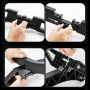 Wozinsky WSR-02 bicycle stand, stable, for bicycle wheels - black
