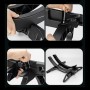 Wozinsky WSR-02 bicycle stand, stable, for bicycle wheels - black
