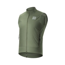 Rockbros YDMJ003 Windproof Vest Spring/Autumn Size XXL - Green