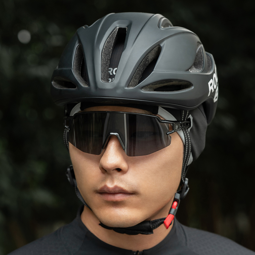 Rockbros M016 Winter Windproof Cycling Cap Size 54-61 cm - Black