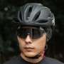 Rockbros M016 Winter Windproof Cycling Cap Size 54-61 cm - Black