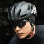 Rockbros M016 Winter Windproof Cycling Cap Size 54-61 cm - Black