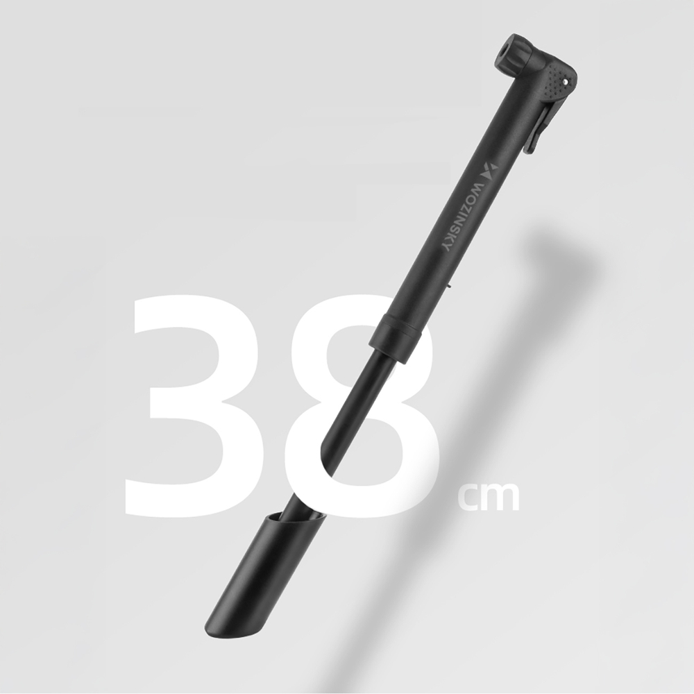 Wozinsky WPR-01 Bicycle Pump - Black