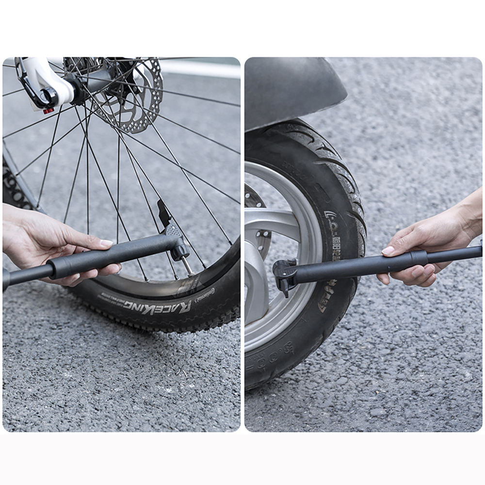 Wozinsky WPR-01 Bicycle Pump - Black