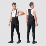 Rockbros YDCK012-1 Long Fleece Bib Tights with Pad Size S - Black